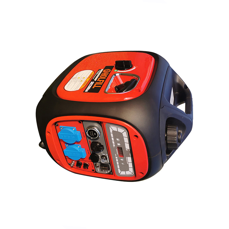 Gasoline variable frequency generator set
