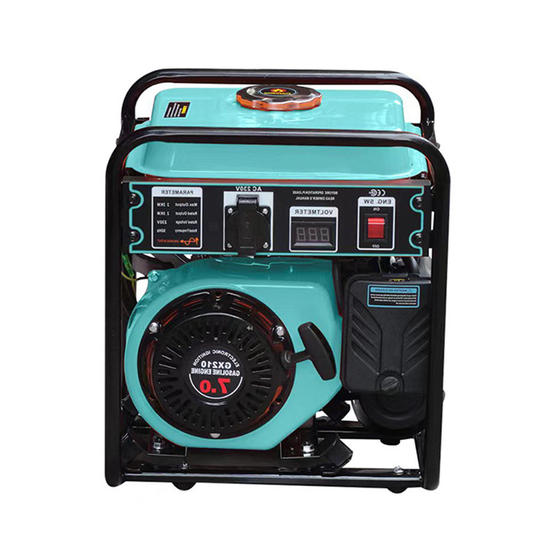 Open frame gasoline variable frequency generator