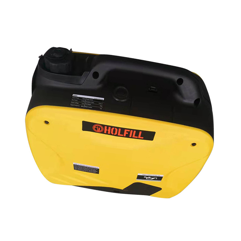 Gasoline variable frequency generator