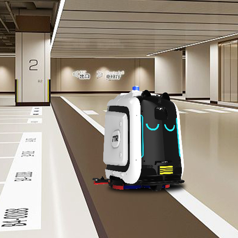 300 Commercial Floor Scrubber