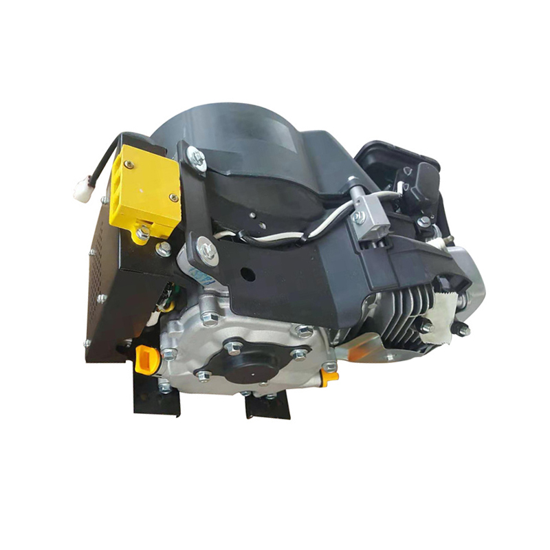 Electric vehicle range extender in one machine