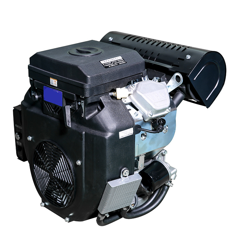 Two-cylinder power gasoline engine