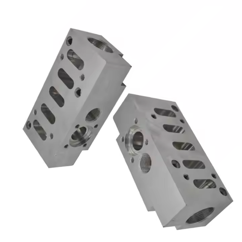 CNC Precision Parts – 5-Axis Machining