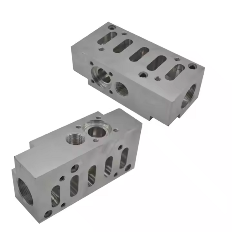CNC Precision Parts – 5-Axis Machining