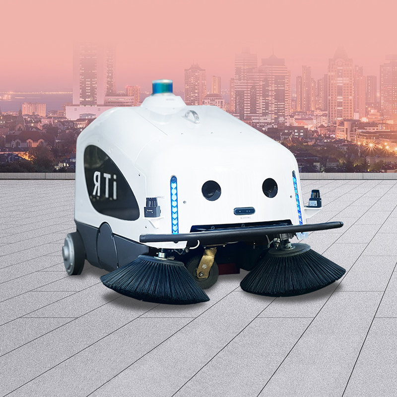 W2 Commercial Outdoor Sweeper