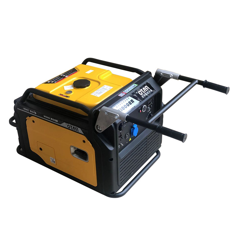 7KW quiet variable frequency gasoline generator