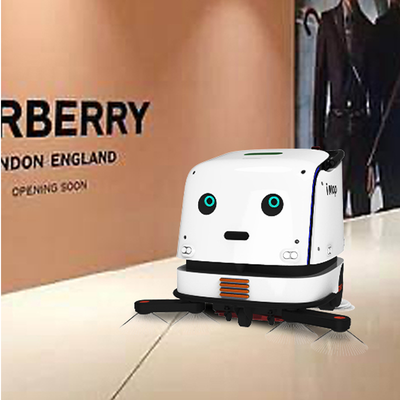 iTRmop Commercial Sweeper