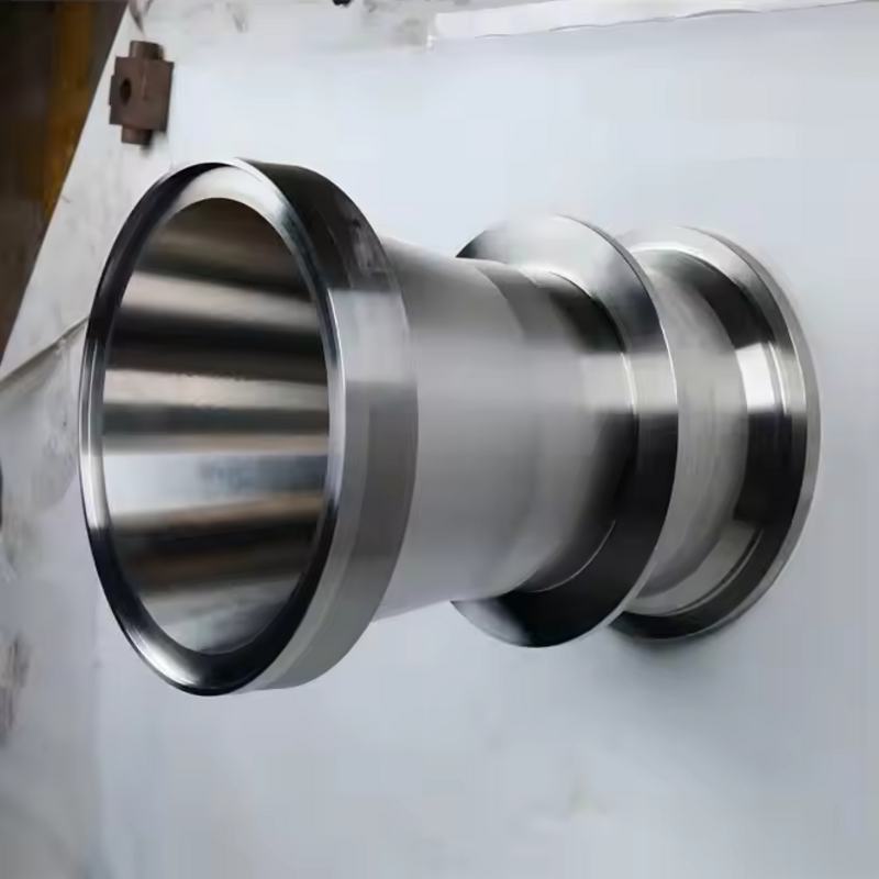 Custom CNC Machined Wear-Resistant Conical Bowl (No Slot)