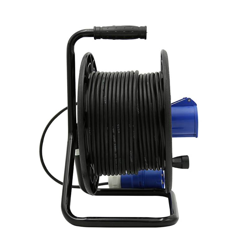 A tubular mobile cable reel