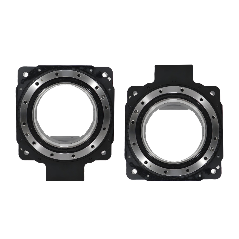 Turn table rotary stage lift hollow rotating platform 