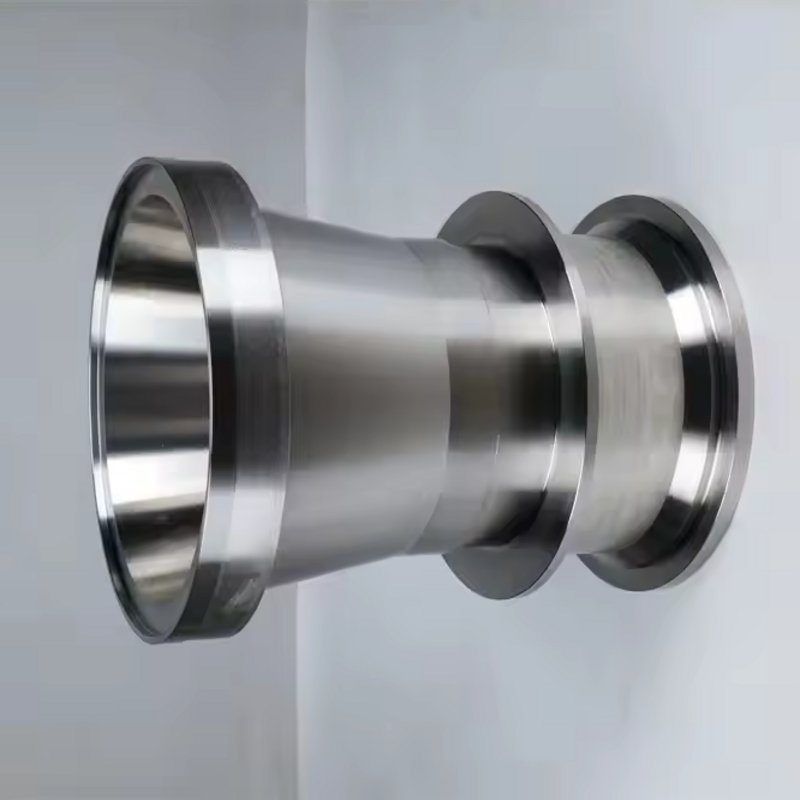 Custom CNC Machined Wear-Resistant Conical Bowl (No Slot)
