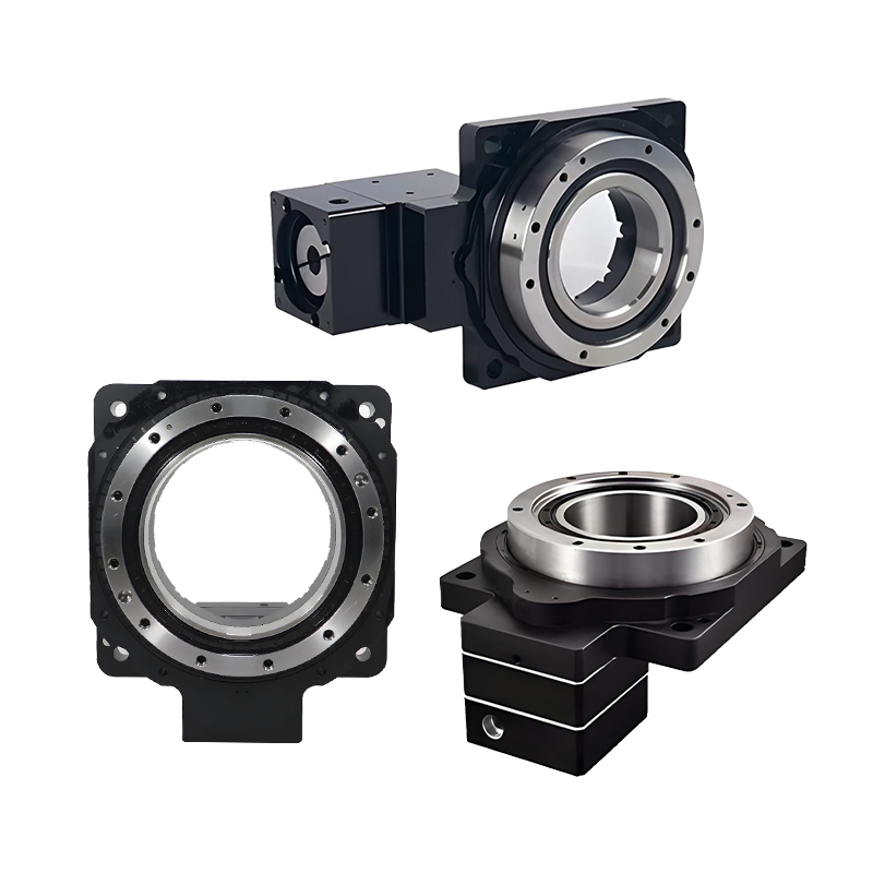 Turn table rotary stage lift hollow rotating platform 