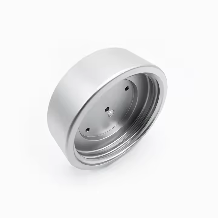 High-Precision Aluminum Turned Parts