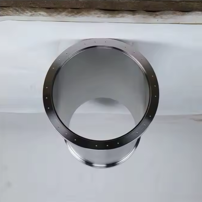 High-Precision Cylindrical Bowl (No Slot) CNC Machined