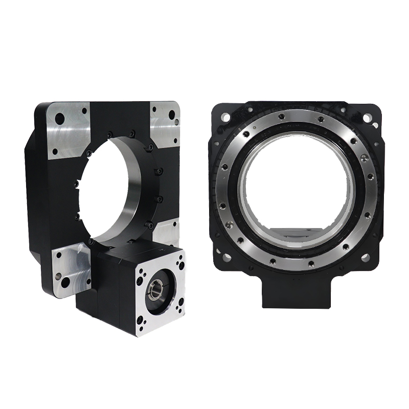 Hollow Shaft Rotary Table Servo Rotary Gearbox Actuator 