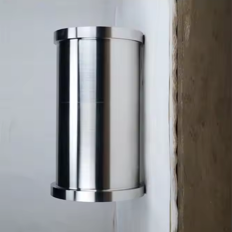 High-Precision Cylindrical Bowl (No Slot) CNC Machined