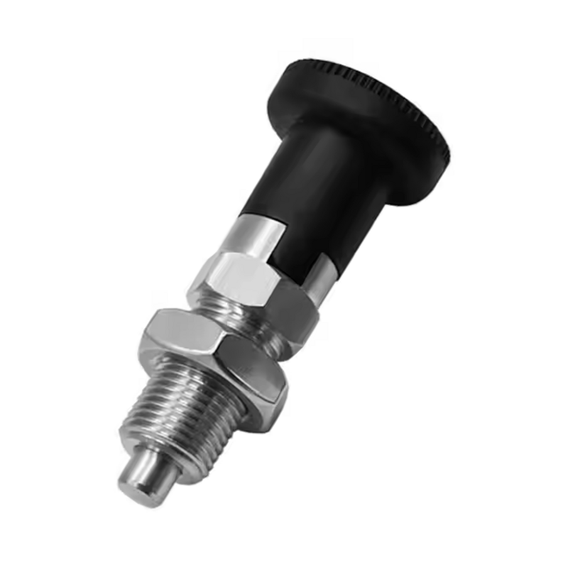 G617.1 Black Handle Stainless Steel Indexing Lock Pin