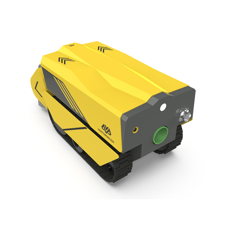 Smart-P2 pipeline desilting robot