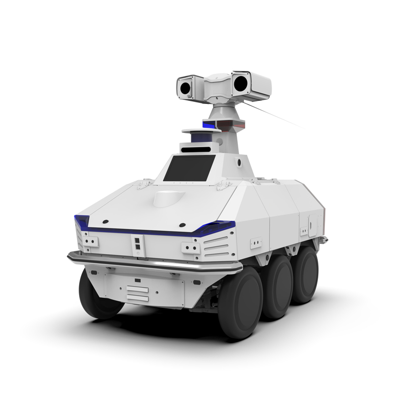 APV-X security patrol robot
