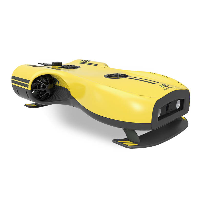 Nemo portable underwater drone