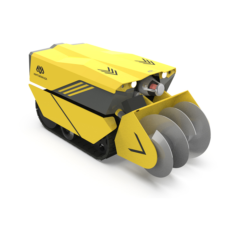 Smart-P2 pipeline desilting robot
