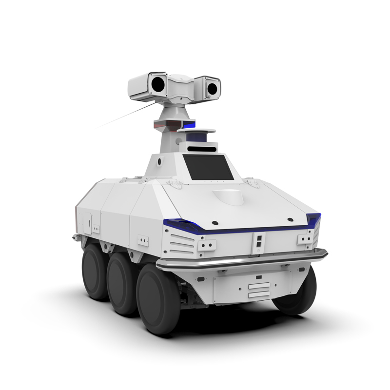 APV-X security patrol robot