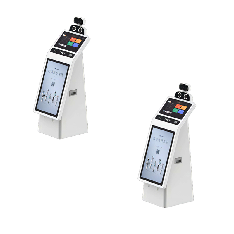 Intelligent reception robot