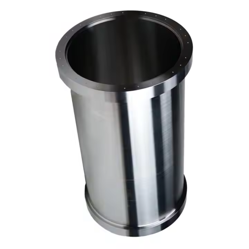 High Precision Machined Cylindrical Bowl
