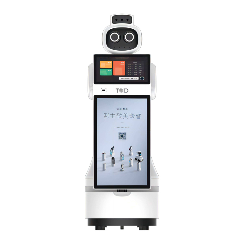 Intelligent visitor robot