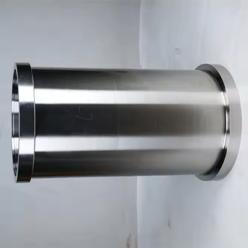 High Precision Machined Cylindrical Bowl