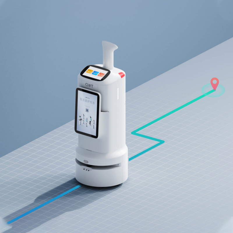 Disinfection spray robot—ME1252C