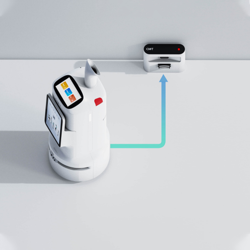 Disinfection spray robot—ME1252C