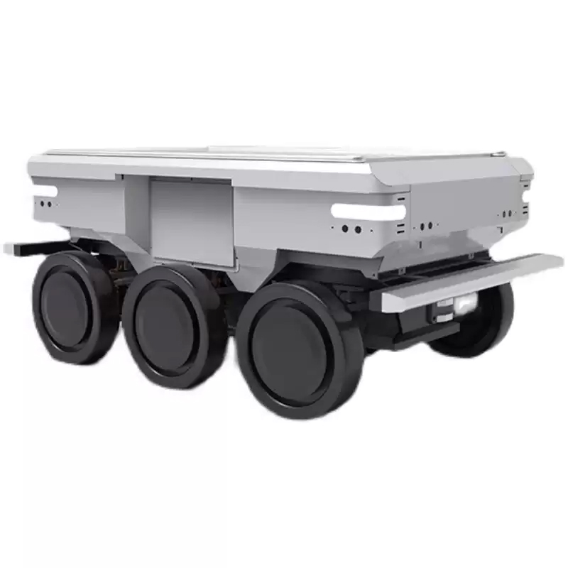 Six-wheel six-drive chassis