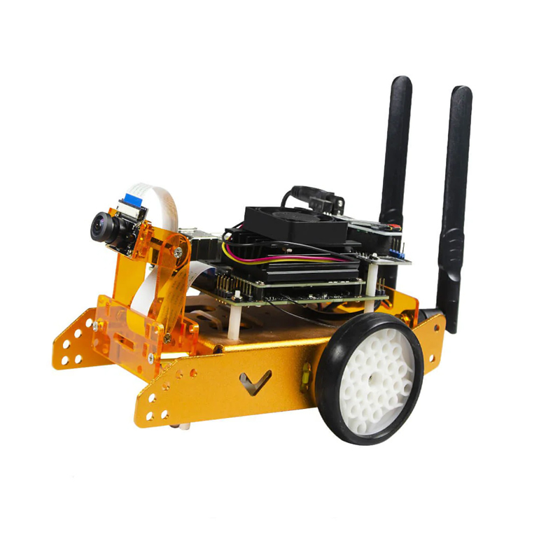 Jetbot AI vision programming robot car
