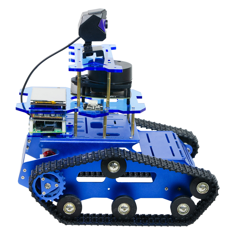 XR-SLAM Raspberry Pi ROS LiDAR Navigation Car