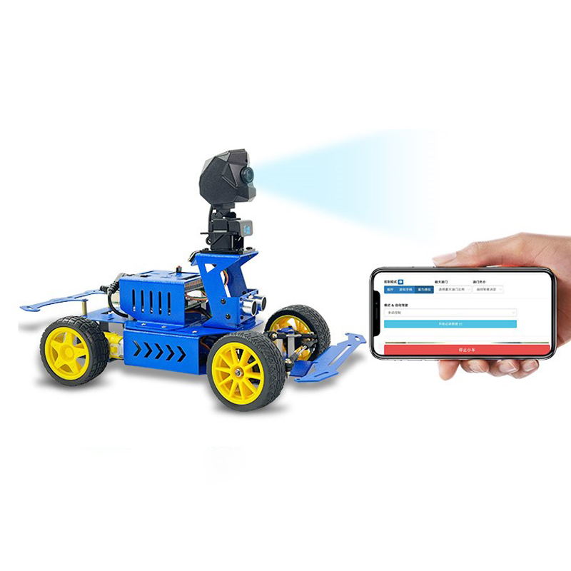 Raspberry Pi Programmable Robot Donkey Cart XR-F3