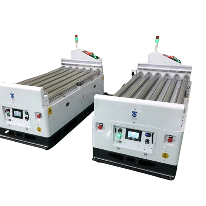 Drum type AGV car