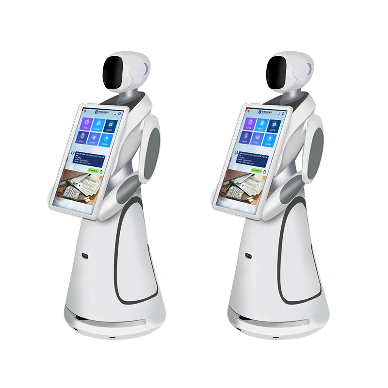 Amy reception robot