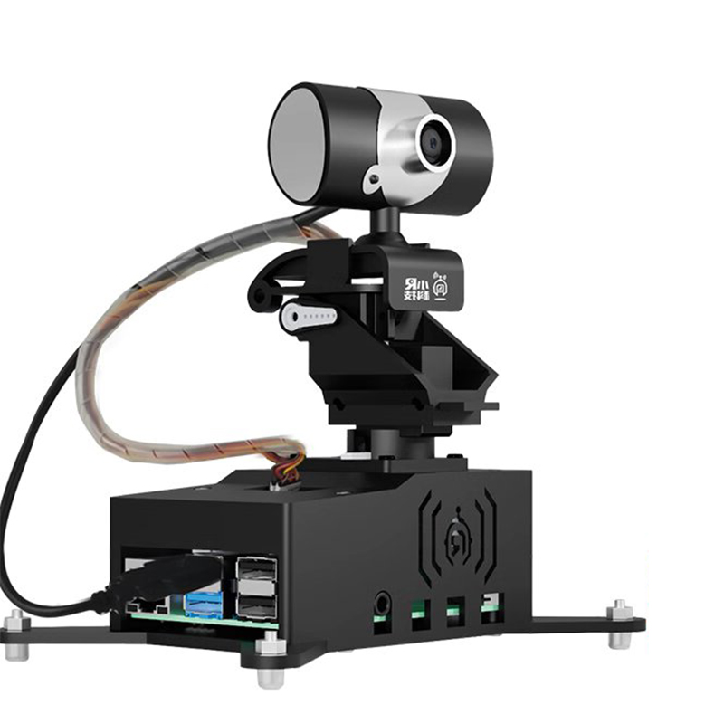 Raspberry Pi OpenCV Intelligent Vision PTZ