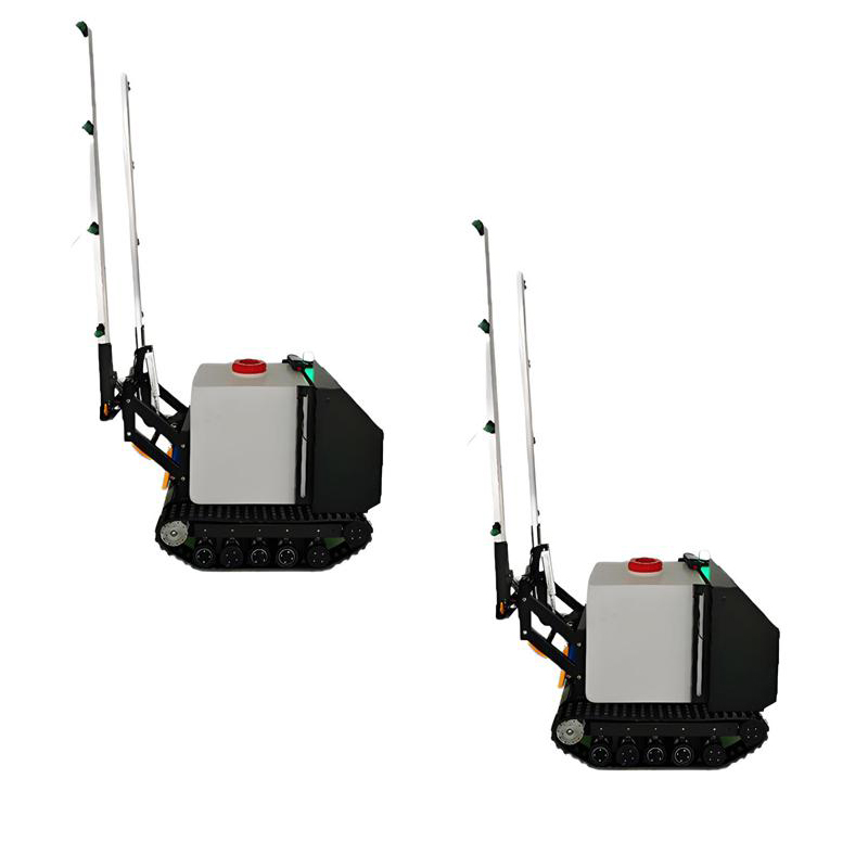 Precision spray robot