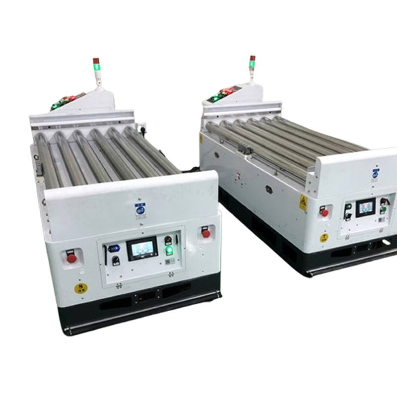Drum type AGV car