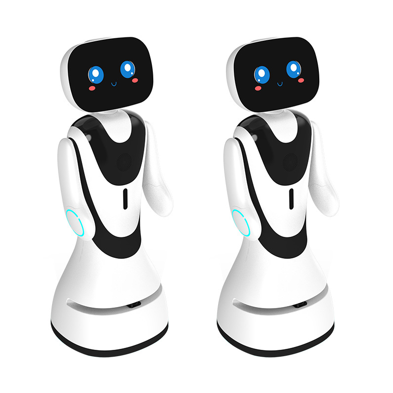 Intelligent reception robot