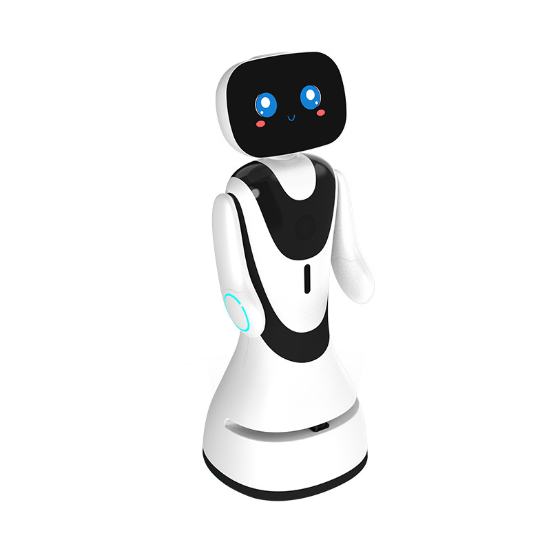 Intelligent reception robot