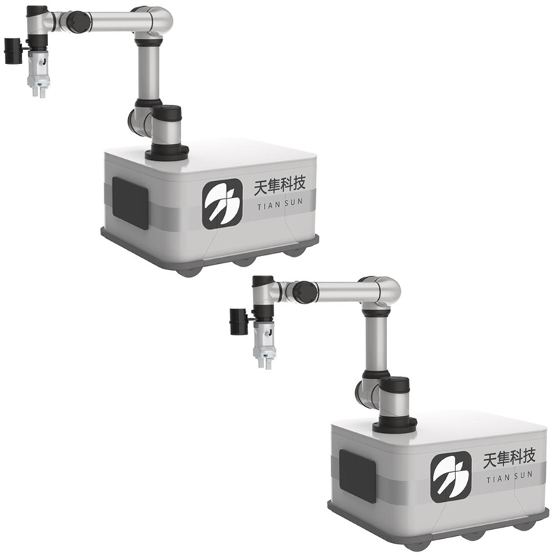 Mobile Grasping Composite Robot