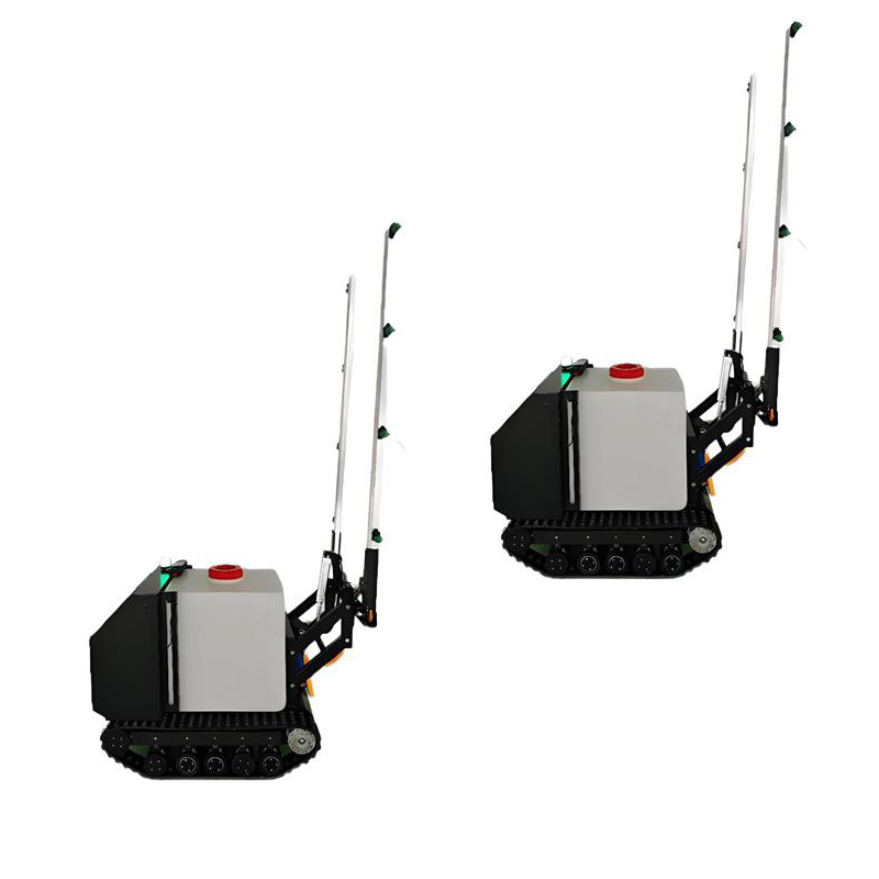 Precision spray robot