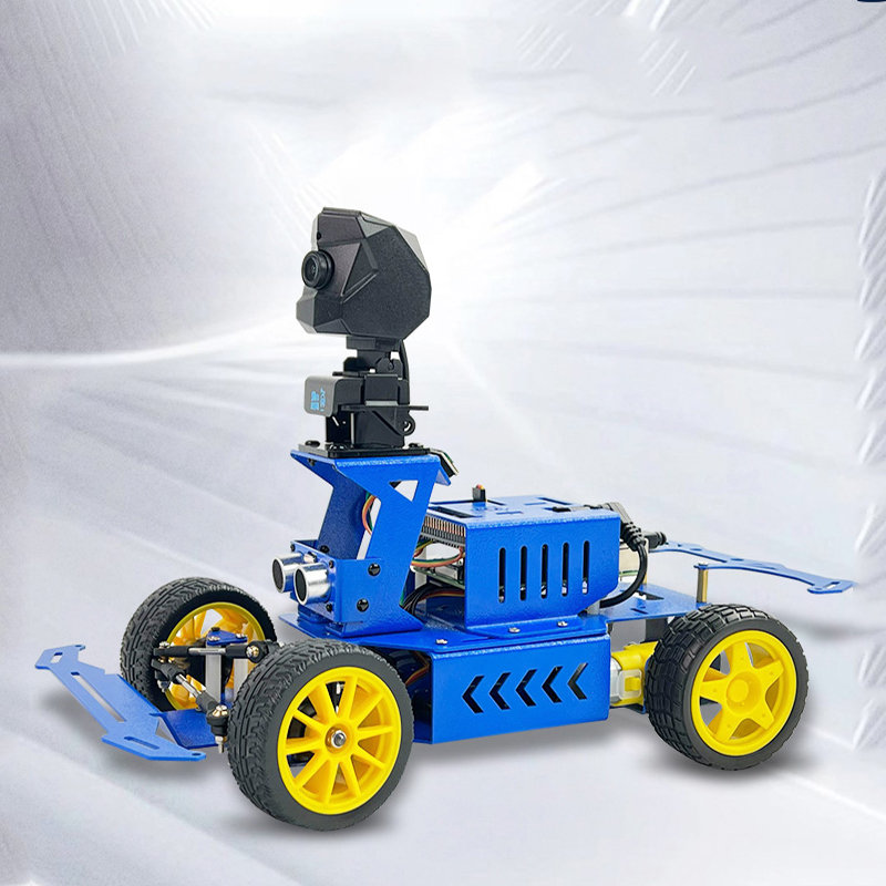 Raspberry Pi Programmable Robot Donkey Cart XR-F3