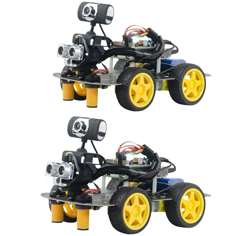 DS Wi-Fi Robot Raspberry Pi Intelligent Programmable Robot