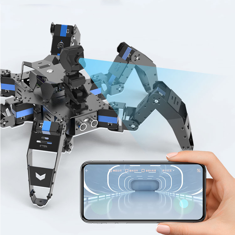 XR Hexapod R1 Raspberry Pi Hexapod Bionic Robot