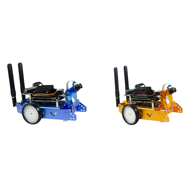 Jetbot AI vision programming robot car