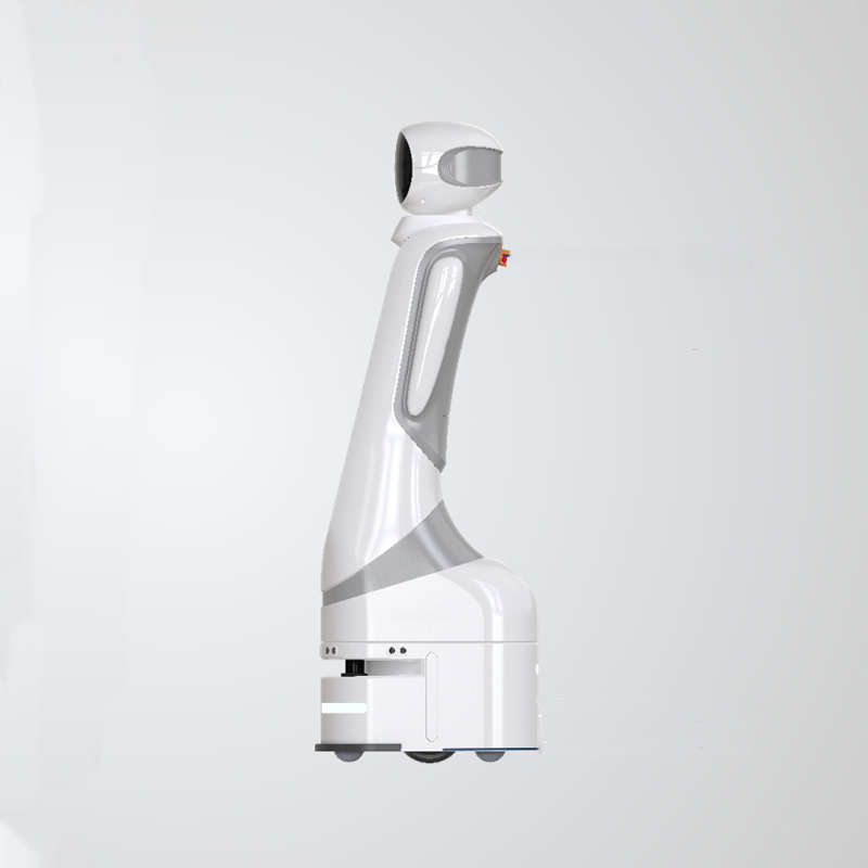 Welcome explanation robot Xiaozhi II generation